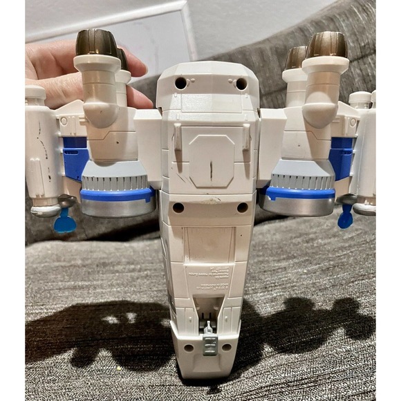 Star Wars Hasbro Galactic Heroes X-WING FIGHTER 9” Vehicle 2015 - Picture 5 of 6